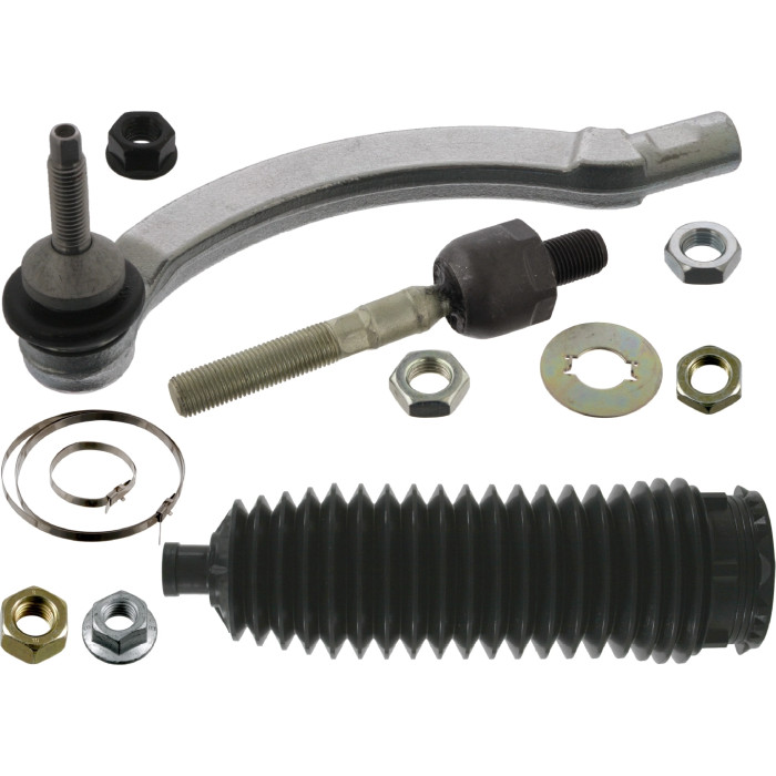 2x febi bilstein 40557 Spurstange ProKit