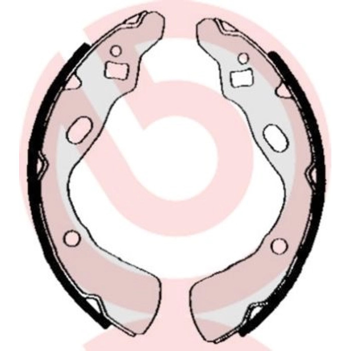 Brembo S 30 507 Bremsbackensatz ESSENTIAL LINE