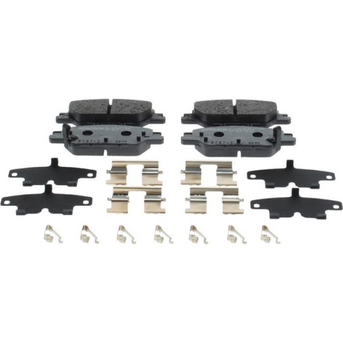 BOSCH 0 986 460 138 Bremsbelagsatz, Scheibenbremse