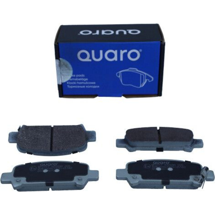 QUARO QP2417 Bremsbelagsatz, Scheibenbremse