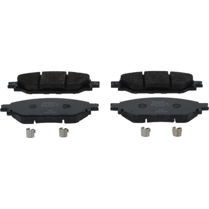 BOSCH 0 986 495 425 Bremsbelagsatz, Scheibenbremse BOSCH 0 986 495 425 Bremsbelagsatz, Scheibenbremse