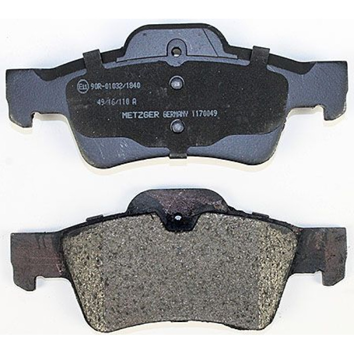 Metzger 1170049 Bremsbelagsatz, Scheibenbremse Metzger 1170049 Bremsbelagsatz, Scheibenbremse
