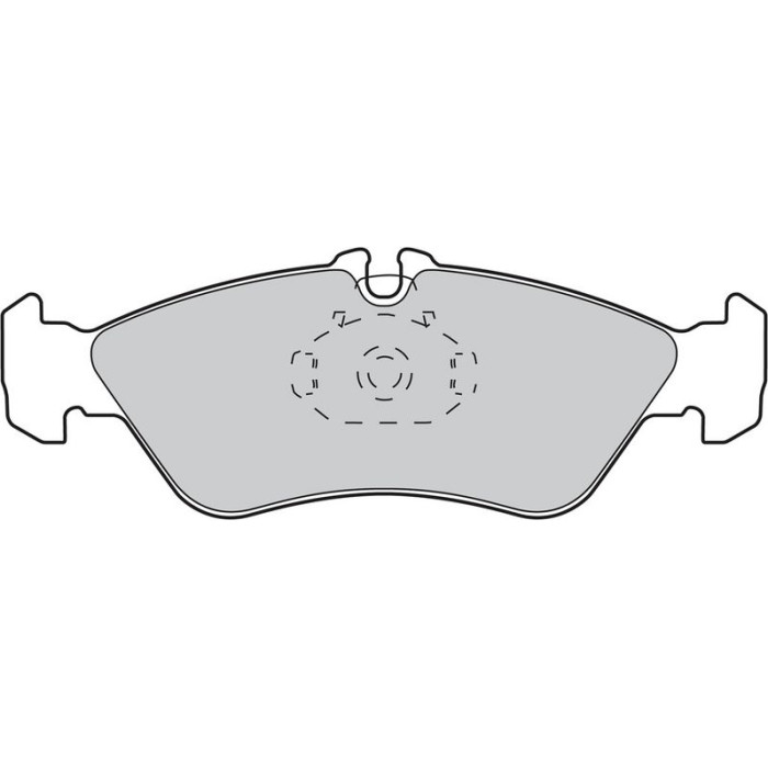 Valeo 598046 Bremsbelagsatz, Scheibenbremse Valeo 598046 Bremsbelagsatz, Scheibenbremse