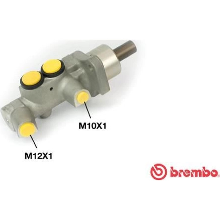 Brembo M 06 008 Hauptbremszylinder ESSENTIAL LINE Brembo M 06 008 Hauptbremszylinder ESSENTIAL LINE