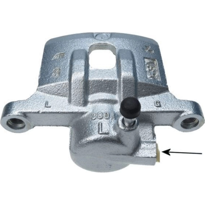 Hella Pagid 8AC 355 383-231 Bremssattel