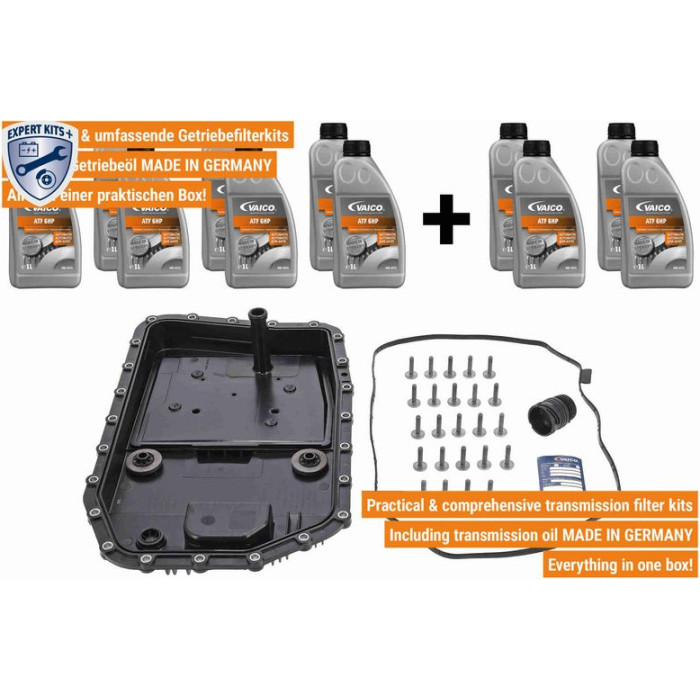Vaico V20-2089-XXL Teilesatz, Ölwechsel-Automatikgetriebe Expert Kits + Vaico V20-2089-XXL Teilesatz, Ölwechsel-Automatikgetriebe Expert Kits +