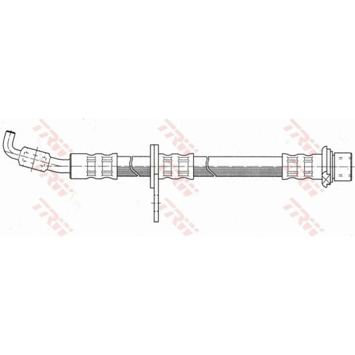 TRW PHD691 Bremsschlauch TRW PHD691 Bremsschlauch