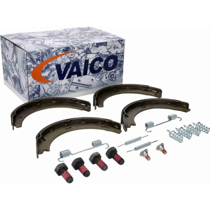 Vaico V30-0490 Bremsbackensatz, Feststellbremse Green Mobility Parts Vaico V30-0490 Bremsbackensatz, Feststellbremse Green Mobility Parts