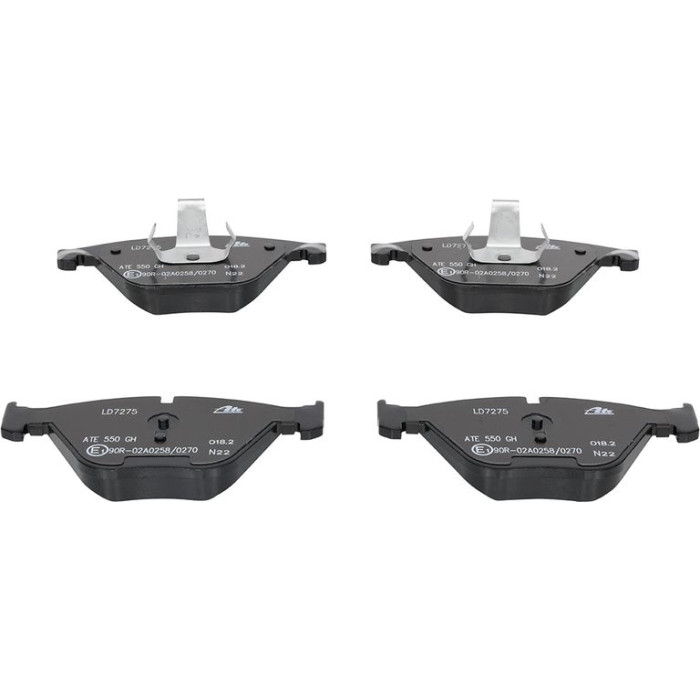 ATE 13.0470-7275.2 Bremsbelagsatz, Scheibenbremse Ceramic ATE 13.0470-7275.2 Bremsbelagsatz, Scheibenbremse Ceramic