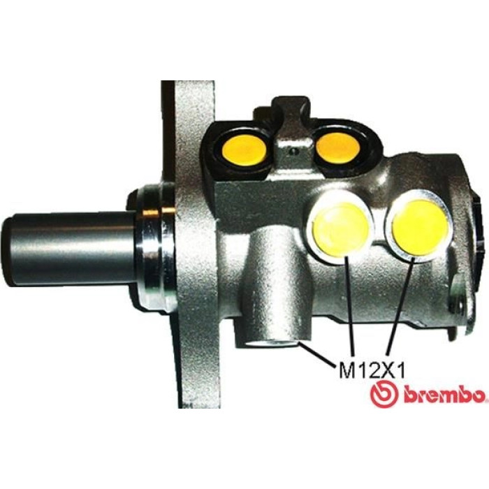 Brembo M 24 071 Hauptbremszylinder ESSENTIAL LINE Brembo M 24 071 Hauptbremszylinder ESSENTIAL LINE