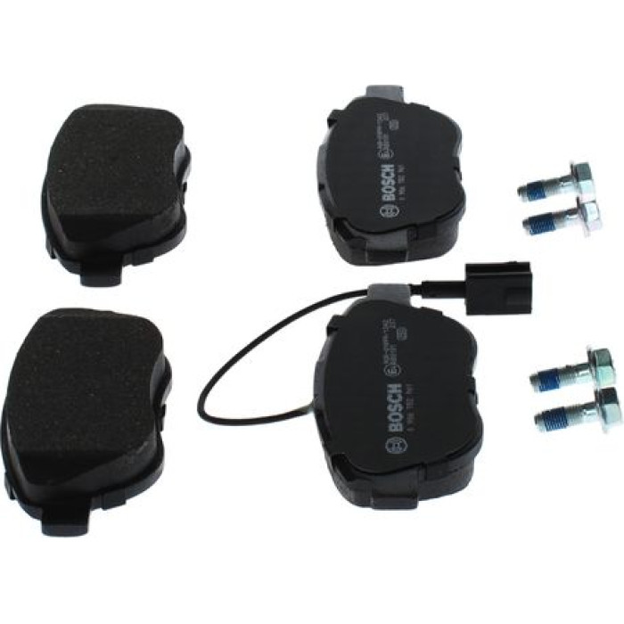 BOSCH 0 986 TB2 961 Bremsbelagsatz, Scheibenbremse