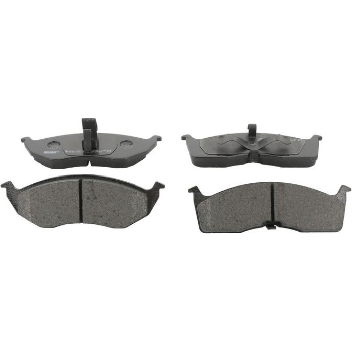 Ferodo FDB1098 Bremsbelagsatz, Scheibenbremse PREMIER ECO FRICTION Ferodo FDB1098 Bremsbelagsatz, Scheibenbremse PREMIER ECO FRICTION