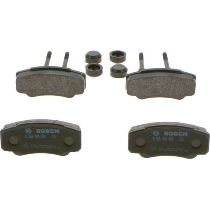 BOSCH 0 986 494 049 Bremsbelagsatz, Scheibenbremse BOSCH 0 986 494 049 Bremsbelagsatz, Scheibenbremse