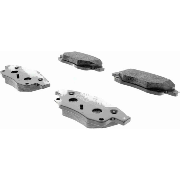 Vaico V25-8127 Bremsbelagsatz, Scheibenbremse Vaico V25-8127 Bremsbelagsatz, Scheibenbremse