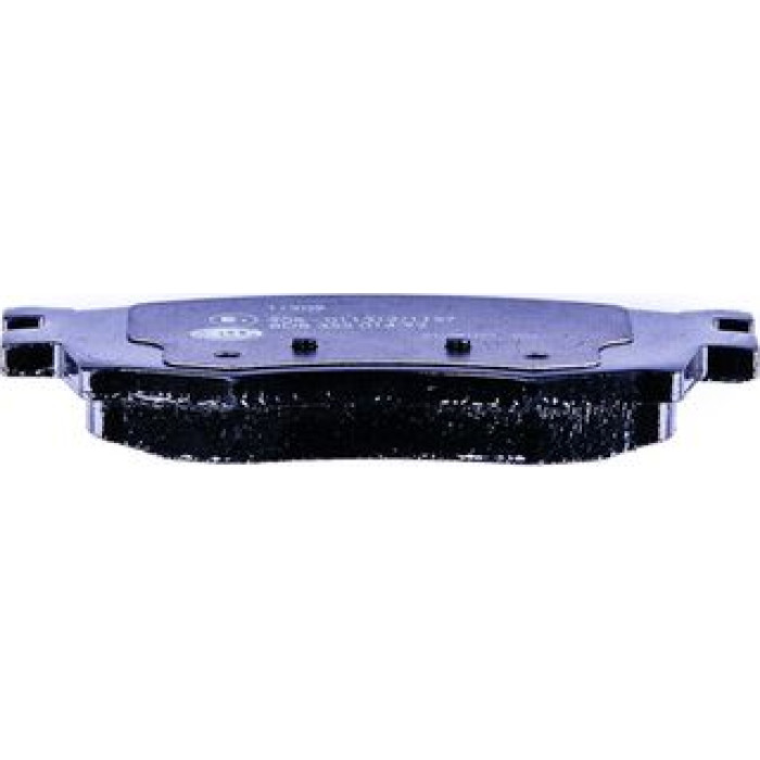 Hella 8DB 355 014-921 Bremsbelagsatz, Scheibenbremse
