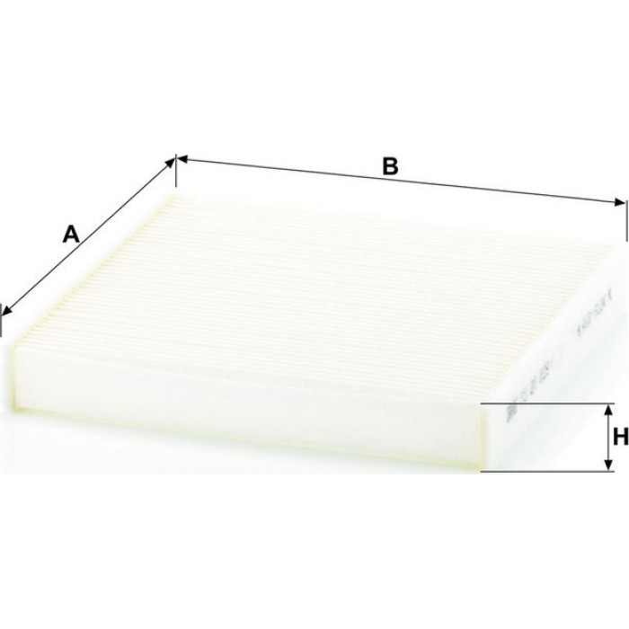 MANN-FILTER CU 22 029 Innenraumfilter, Partikelfilter MANN-FILTER CU 22 029 Innenraumfilter, Partikelfilter