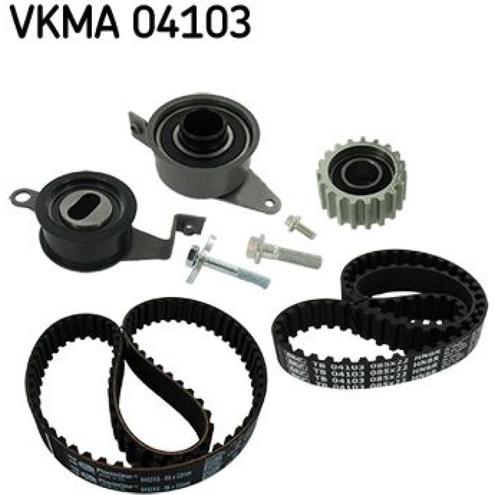 SKF VKMA 04103 Zahnriemensatz SKF VKMA 04103 Zahnriemensatz