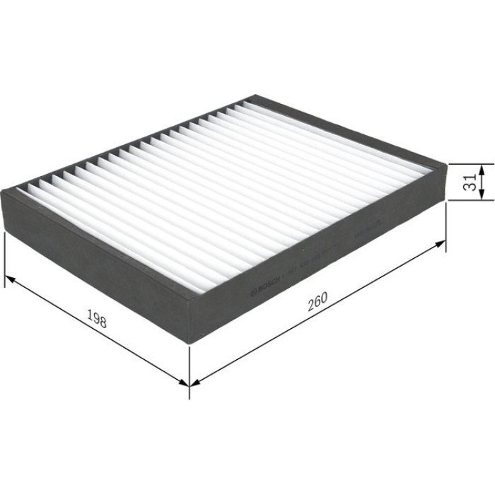 BOSCH 1 987 432 221 Innenraumfilter BOSCH 1 987 432 221 Innenraumfilter