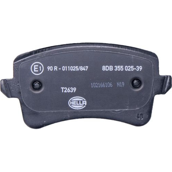 Bremsbelagsatz, Scheibenbremse 8DB 355 025-391 Bremsbelagsatz, Scheibenbremse 8DB 355 025-391