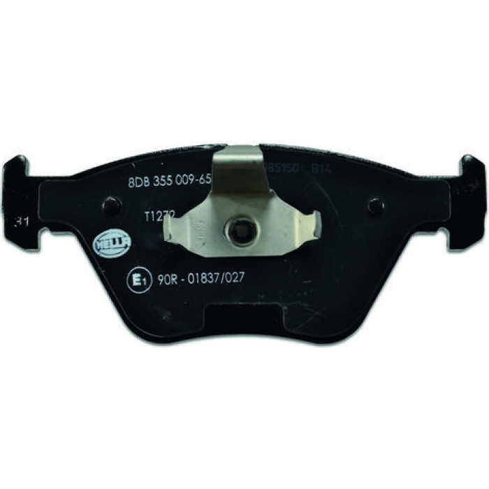 Hella 8DB 355 009-651 Bremsbelagsatz, Scheibenbremse Hella 8DB 355 009-651 Bremsbelagsatz, Scheibenbremse