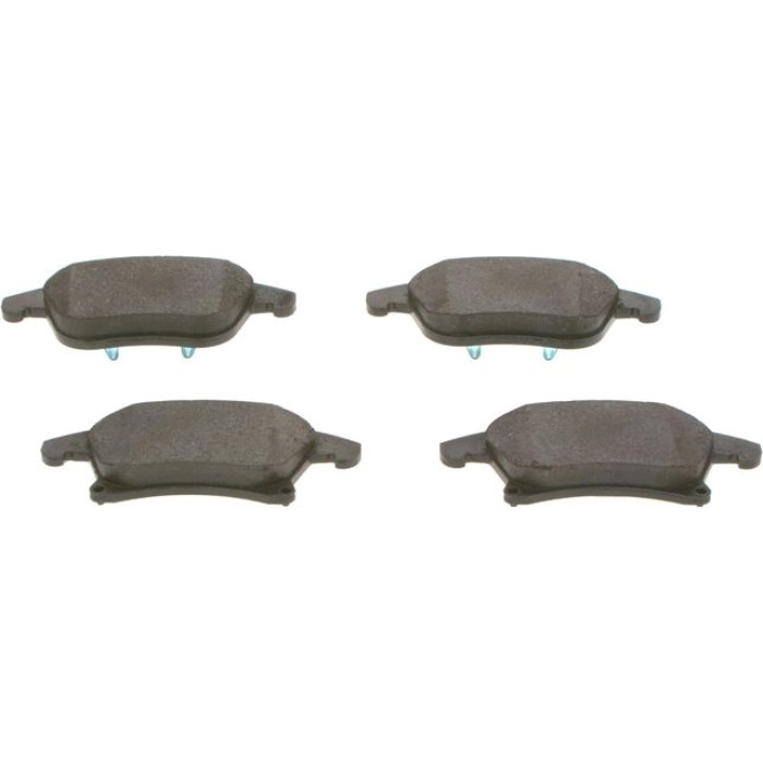 BOSCH 0 986 494 837 Bremsbelagsatz, Scheibenbremse BOSCH 0 986 494 837 Bremsbelagsatz, Scheibenbremse