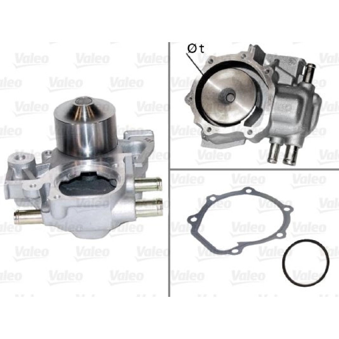 Valeo 506439 Wasserpumpe Valeo 506439 Wasserpumpe