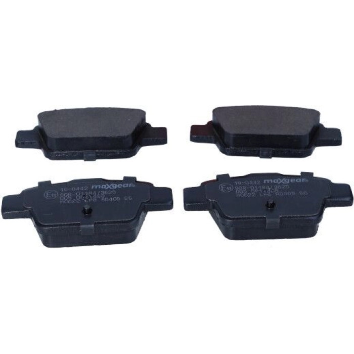 Maxgear 19-0442 Bremsbelagsatz, Scheibenbremse