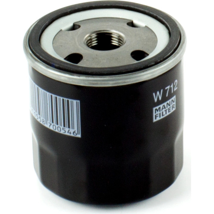 MANN-FILTER W 712 Ölfilter 3/4-16 UNF, Anschraubfilter MANN-FILTER W 712 Ölfilter 3/4-16 UNF, Anschraubfilter