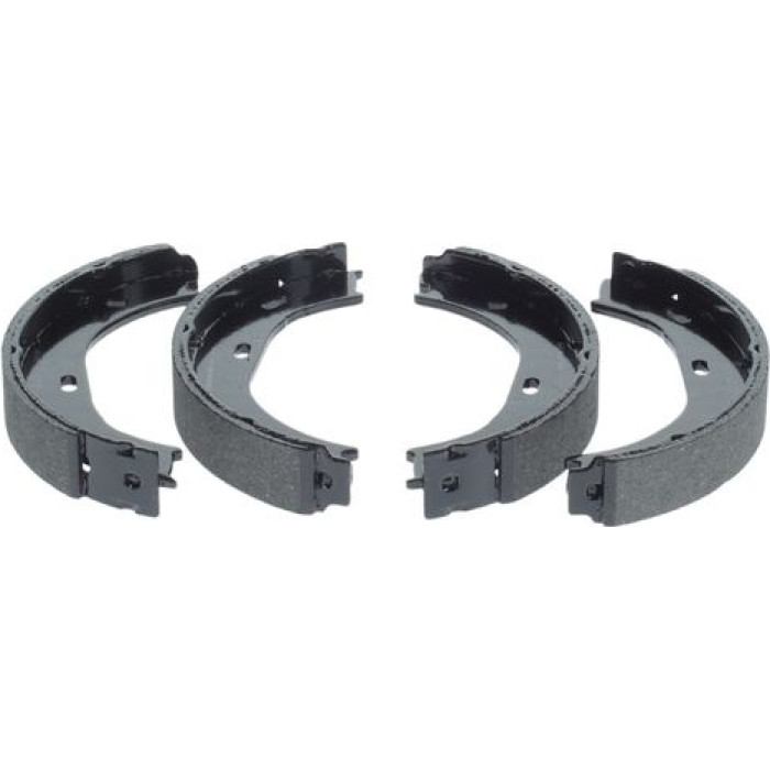 BOSCH 0 986 487 126 Bremsbackensatz, Feststellbremse BOSCH 0 986 487 126 Bremsbackensatz, Feststellbremse