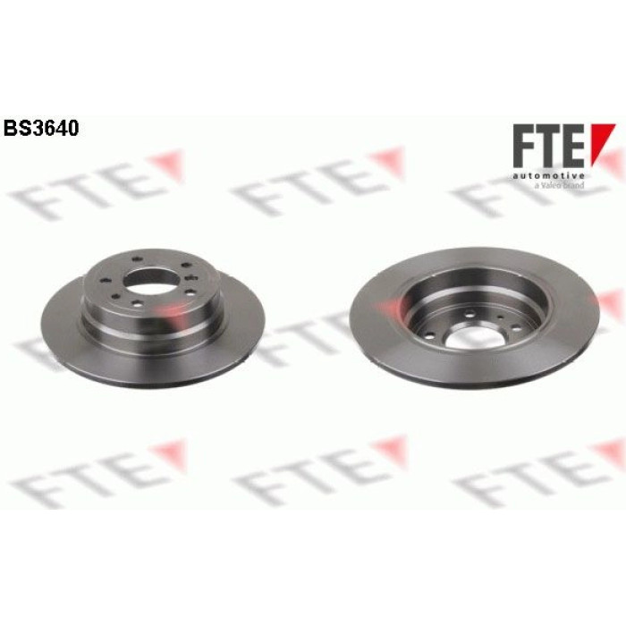 FTE 9072177 Bremsscheibe