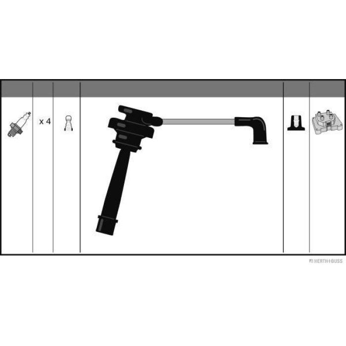 Zündleitungssatz J5385000