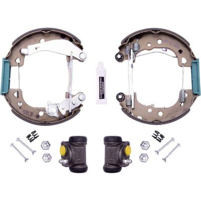 Hella 8DB 355 003-611 Bremsbackensatz Shoe Kit Pro Hella 8DB 355 003-611 Bremsbackensatz Shoe Kit Pro