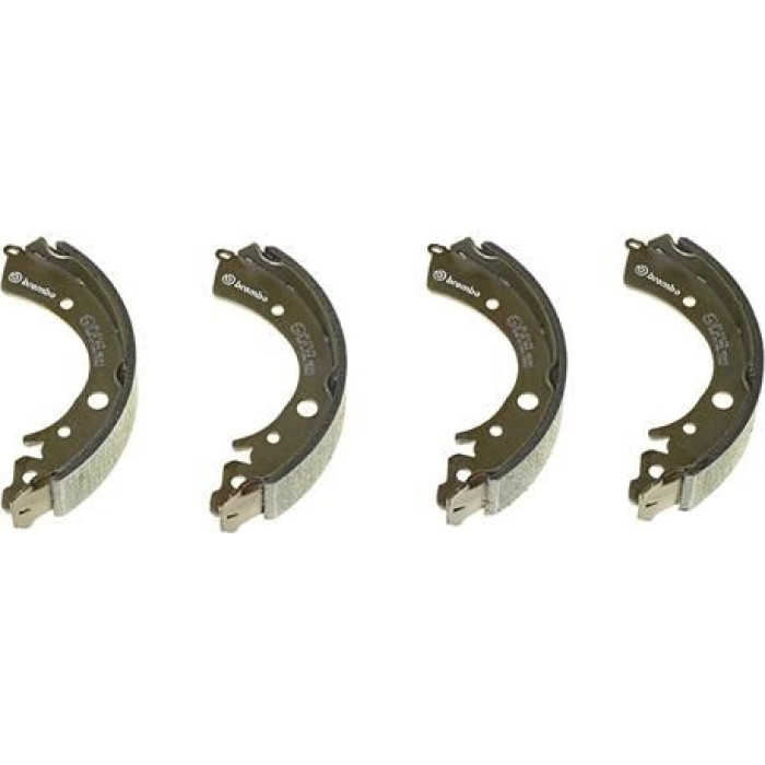 Brembo S 28 506 Bremsbackensatz ESSENTIAL LINE