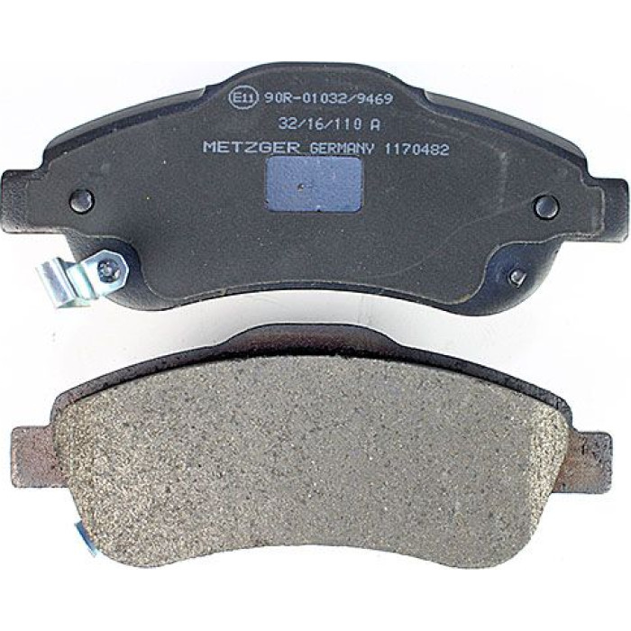 Metzger 1170482 Bremsbelagsatz, Scheibenbremse Metzger 1170482 Bremsbelagsatz, Scheibenbremse