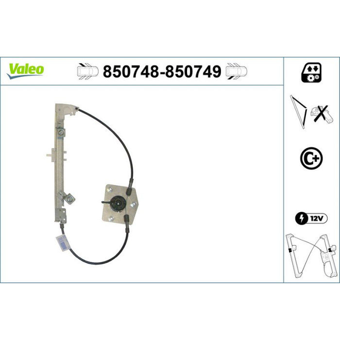Valeo 850749 Fensterheber
