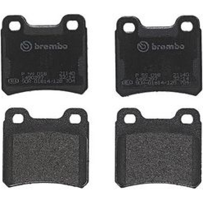 Brembo P 59 018 Bremsbelagsatz, Scheibenbremse PRIME LINE
