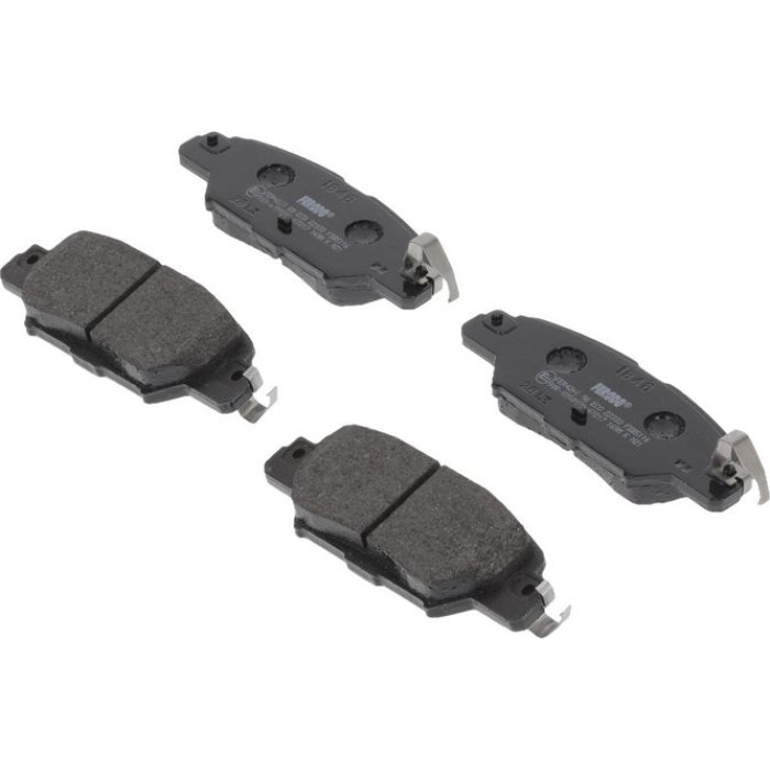 Ferodo FDB5116 Bremsbelagsatz, Scheibenbremse PREMIER ECO FRICTION Ferodo FDB5116 Bremsbelagsatz, Scheibenbremse PREMIER ECO FRICTION