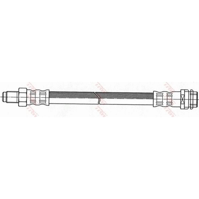 TRW PHB521 Bremsschlauch TRW PHB521 Bremsschlauch