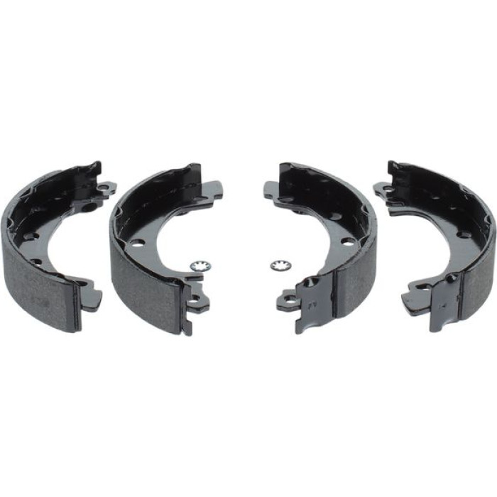 BOSCH 0 986 487 550 Bremsbackensatz BOSCH 0 986 487 550 Bremsbackensatz
