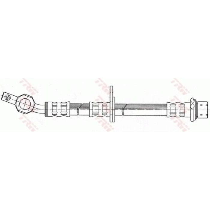 TRW PHD374 Bremsschlauch