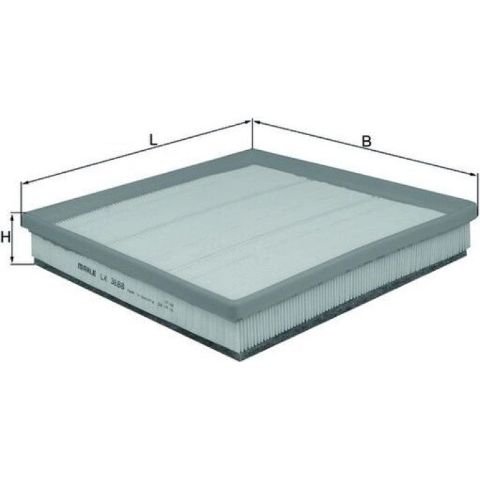 Knecht LX 3888 Luftfilter Knecht LX 3888 Luftfilter