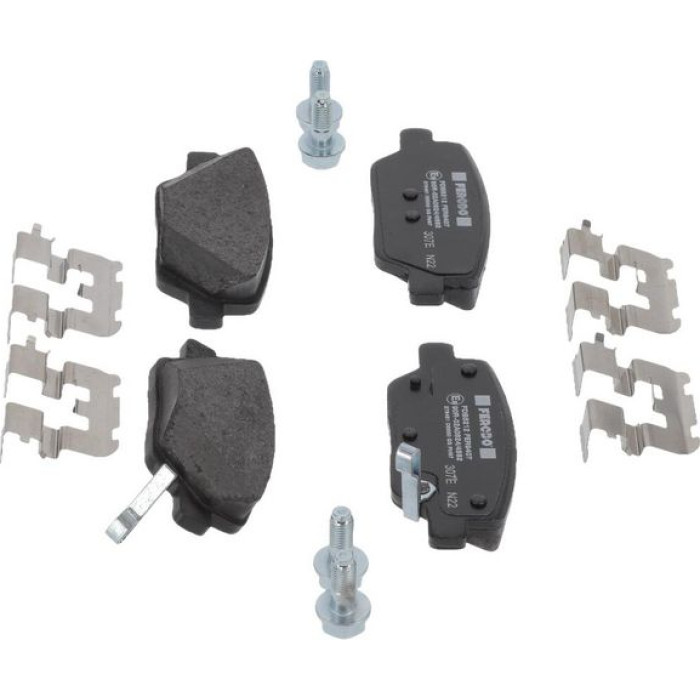 Ferodo FDB5212 Bremsbelagsatz, Scheibenbremse PREMIER ECO FRICTION Ferodo FDB5212 Bremsbelagsatz, Scheibenbremse PREMIER ECO FRICTION