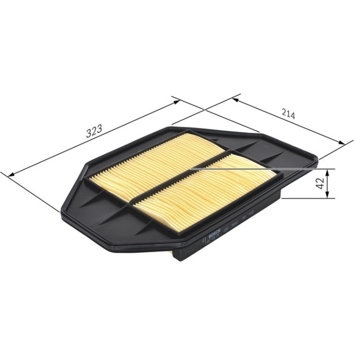 BOSCH 1 987 429 178 Luftfilter