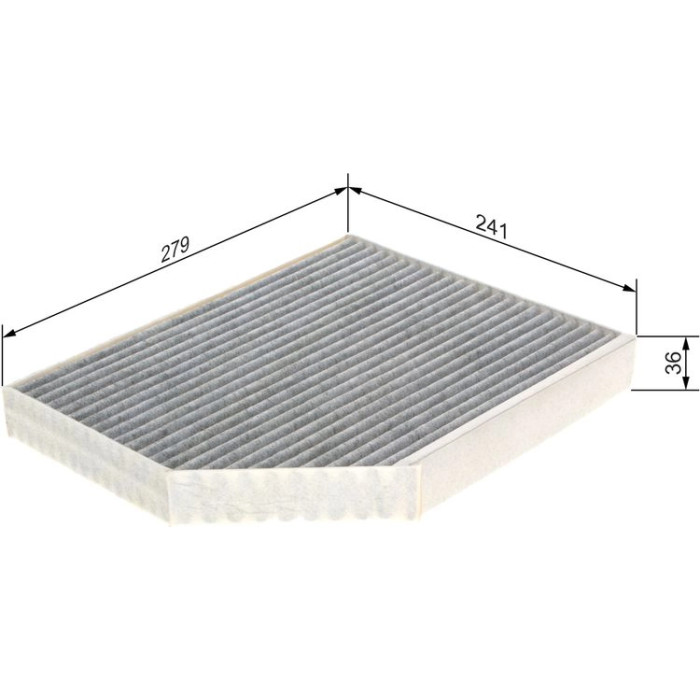 BOSCH 1 987 432 369 Innenraumfilter FILTER+ BOSCH 1 987 432 369 Innenraumfilter FILTER+