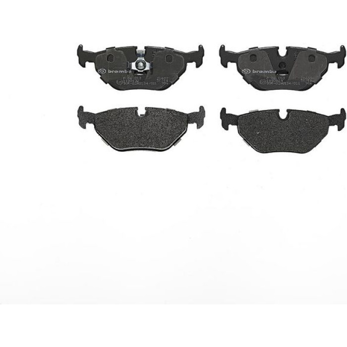 Brembo P 06 013 Bremsbelagsatz, Scheibenbremse PRIME LINE Brembo P 06 013 Bremsbelagsatz, Scheibenbremse PRIME LINE