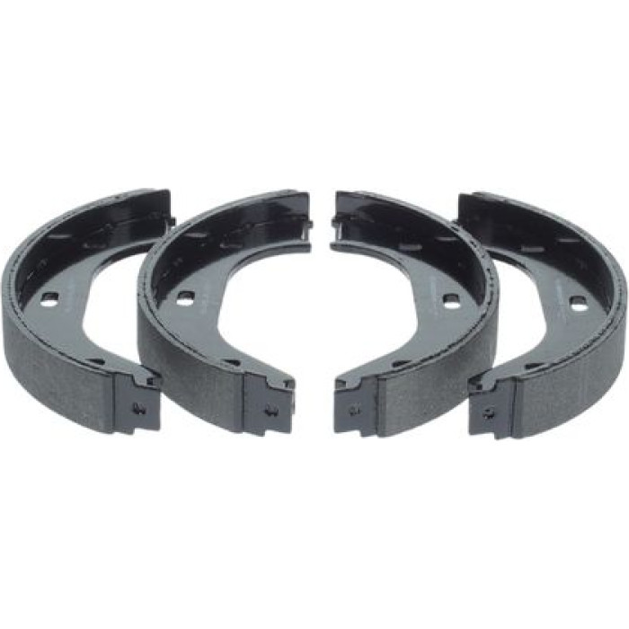 BOSCH 0 986 487 202 Bremsbackensatz, Feststellbremse BOSCH 0 986 487 202 Bremsbackensatz, Feststellbremse