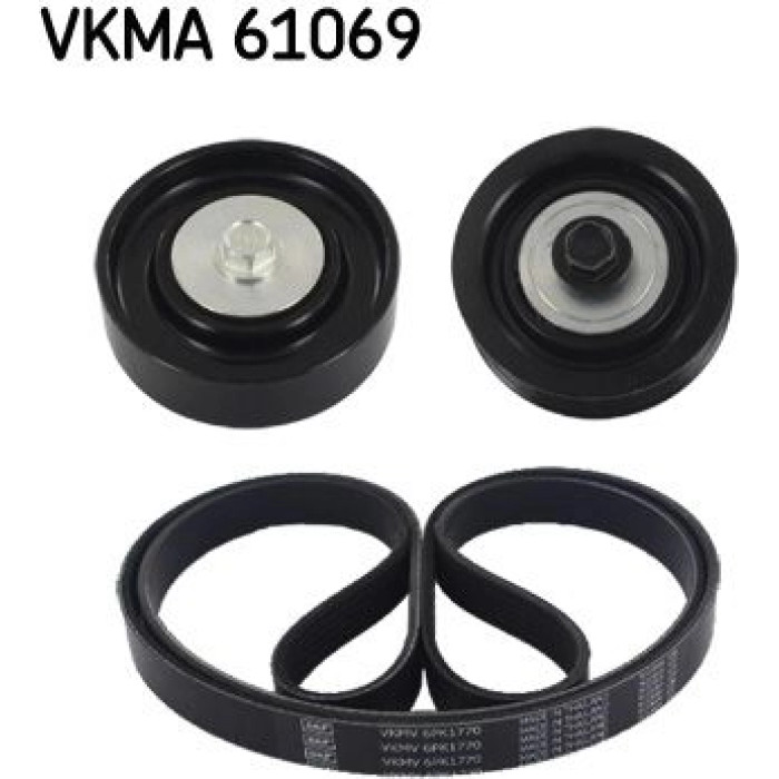 SKF VKMA 61069 Keilrippenriemensatz SKF VKMA 61069 Keilrippenriemensatz