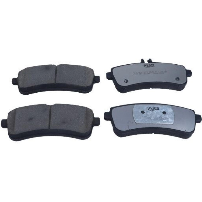 QUARO QP8115C Bremsbelagsatz, Scheibenbremse SILVER CERAMIC