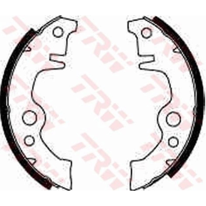 TRW GS8021 Bremsbackensatz TRW GS8021 Bremsbackensatz