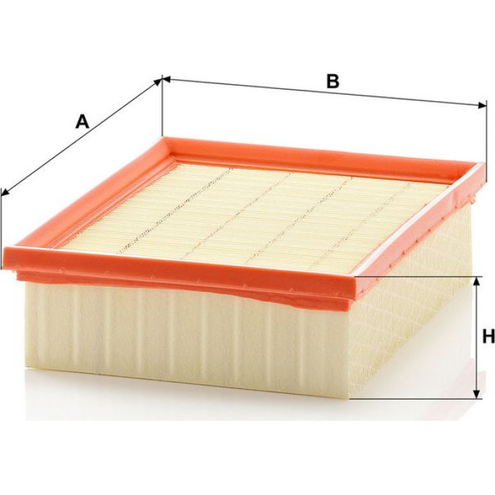 MANN-FILTER C 2295 Luftfilter MANN-FILTER C 2295 Luftfilter
